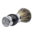 Fashionable Polish Round Beard Brush Man Beard Grooming Tool